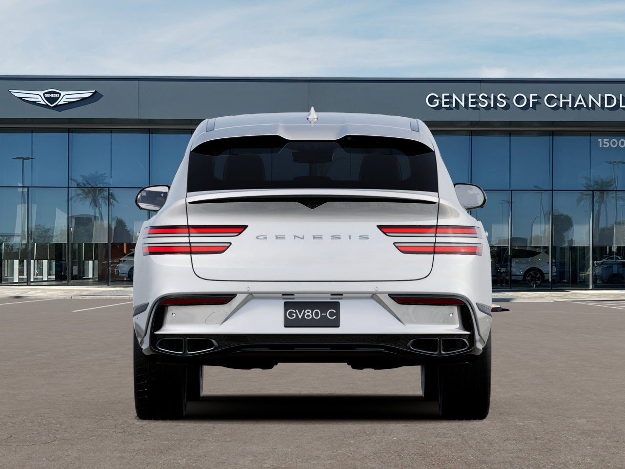 2027 Genesis GV80 Coupe 3.5T E-SC MHEV PRESTIGE
