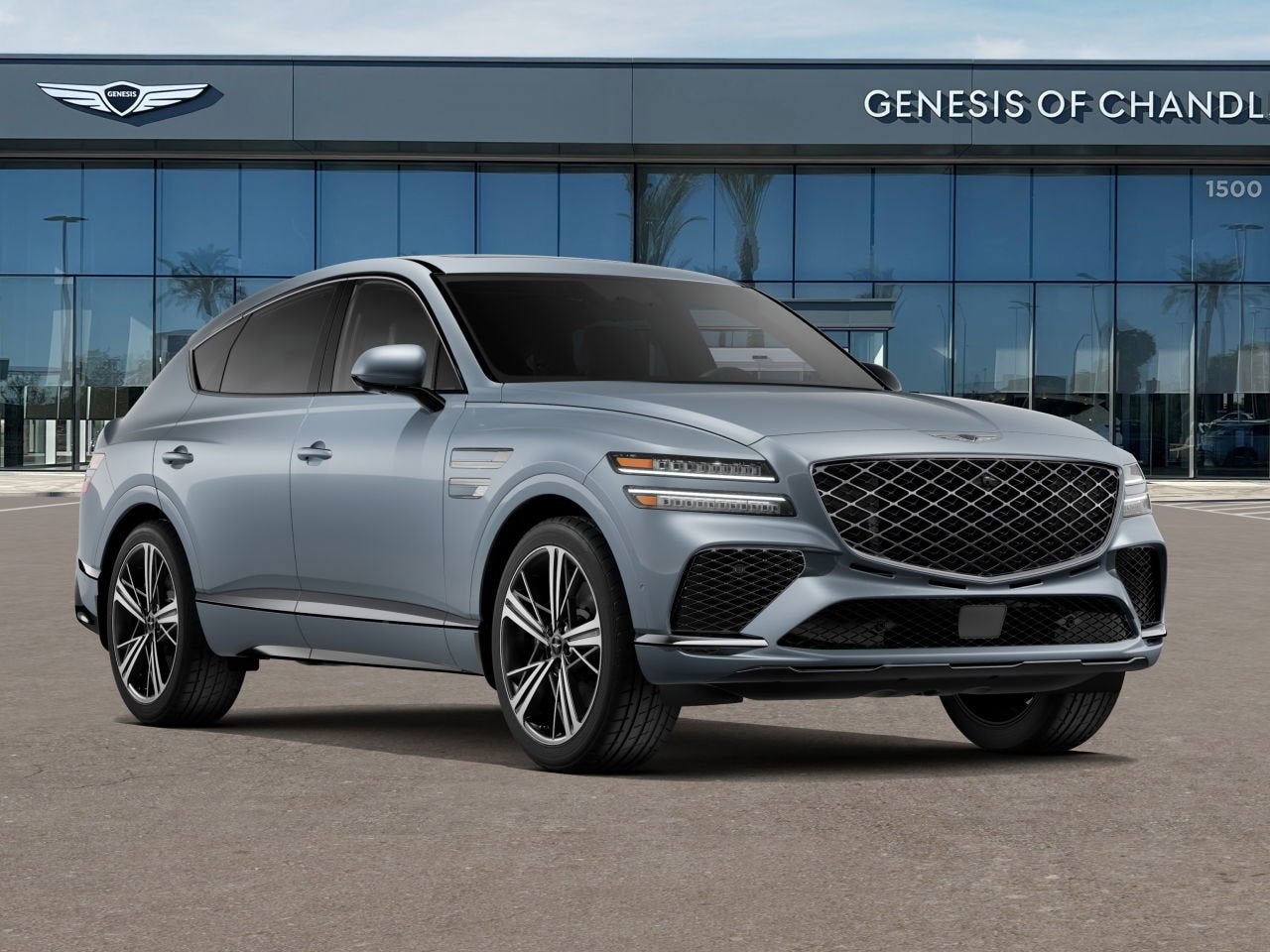 2026 Genesis GV80 Coupe 3.5T E-SC MHEV