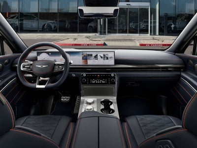 2026 Genesis GV80 Coupe 3.5T E-SC MHEV