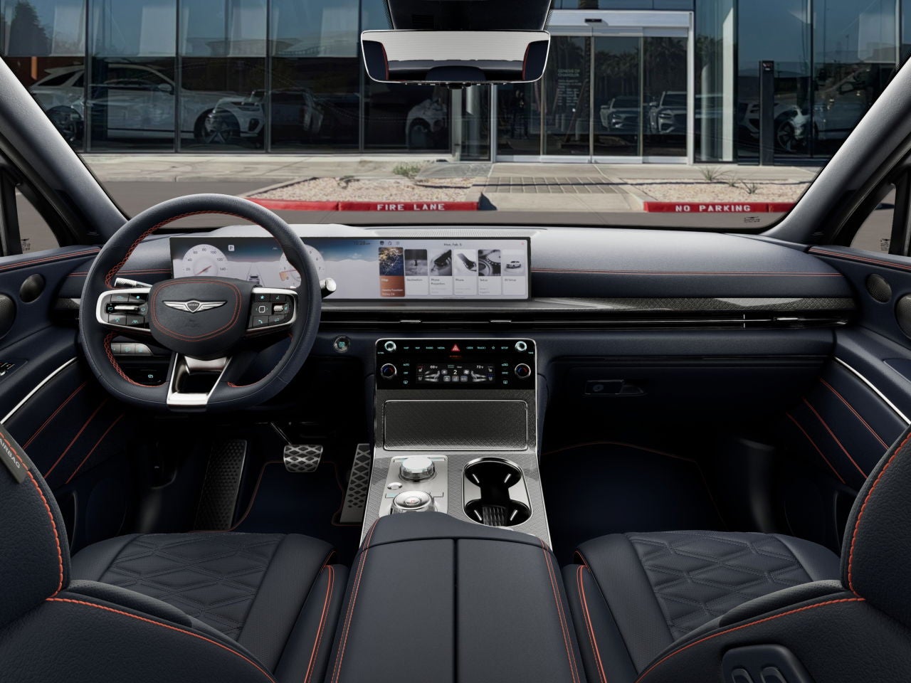 2026 Genesis GV80 Coupe 3.5T E-SC MHEV