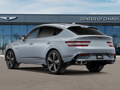 2026 Genesis GV80 Coupe 3.5T E-SC MHEV
