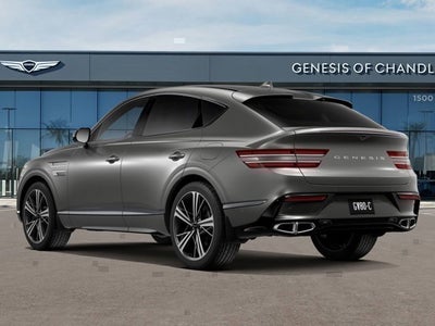 2026 Genesis GV80 Coupe 3.5T e-SC