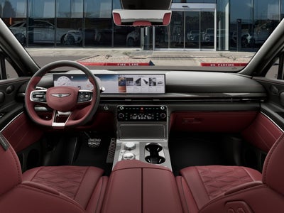 2026 Genesis GV80 Coupe 3.5T e-SC