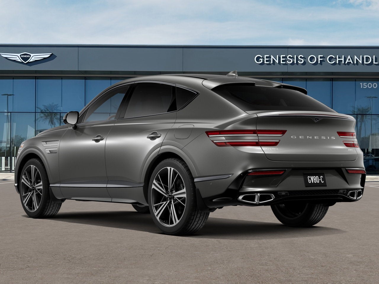 2026 Genesis GV80 Coupe 3.5T e-SC