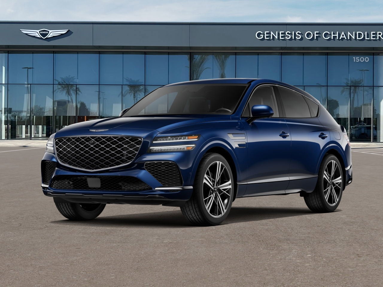 2026 Genesis GV80 Coupe 3.5T E-SC MHEV