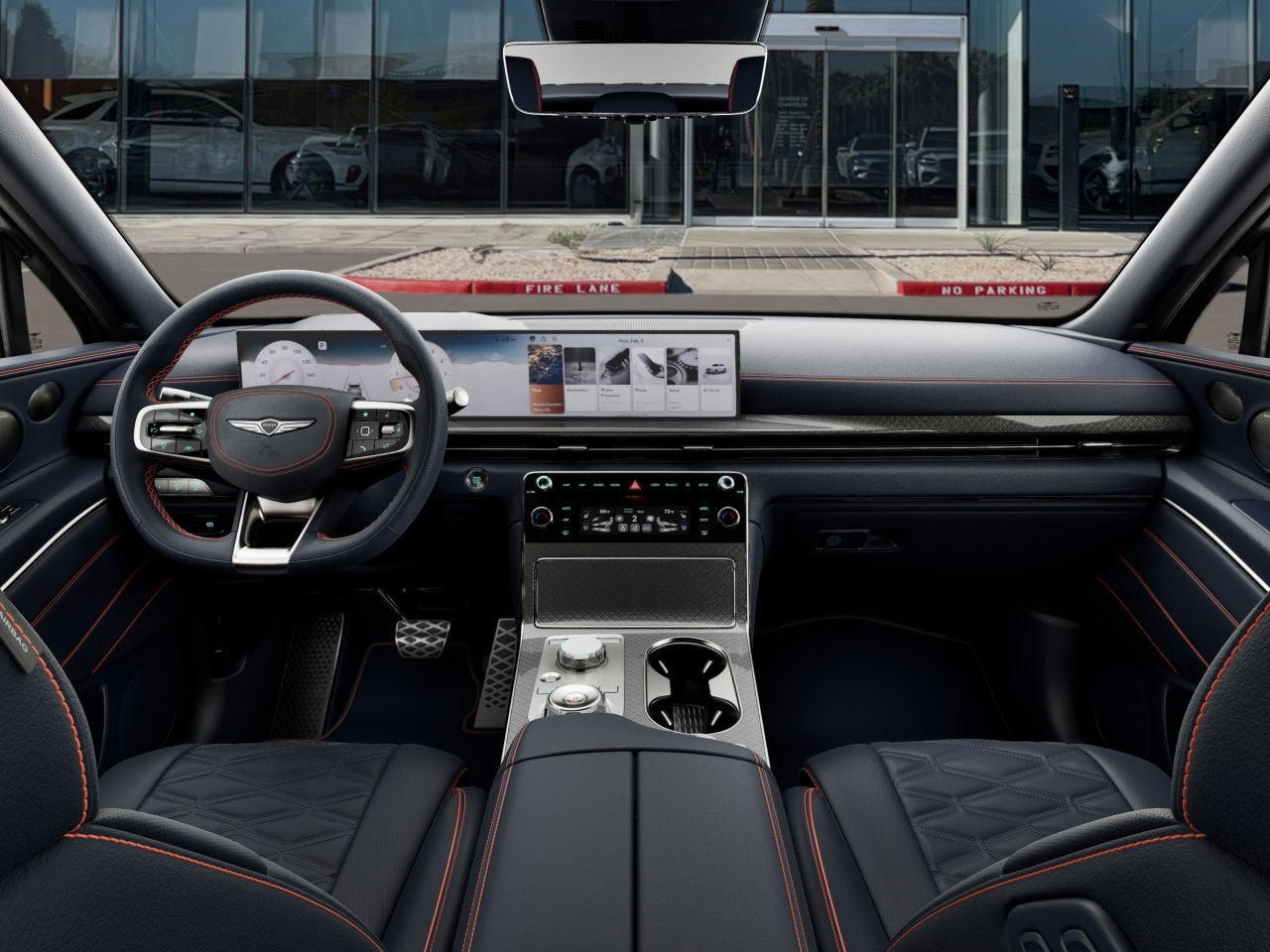 2026 Genesis GV80 Coupe 3.5T E-SC MHEV