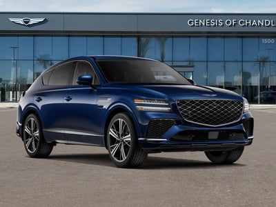 2026 Genesis GV80 Coupe 3.5T E-SC MHEV