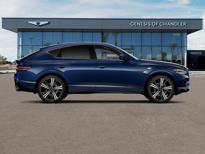2026 Genesis GV80 Coupe 3.5T E-SC MHEV