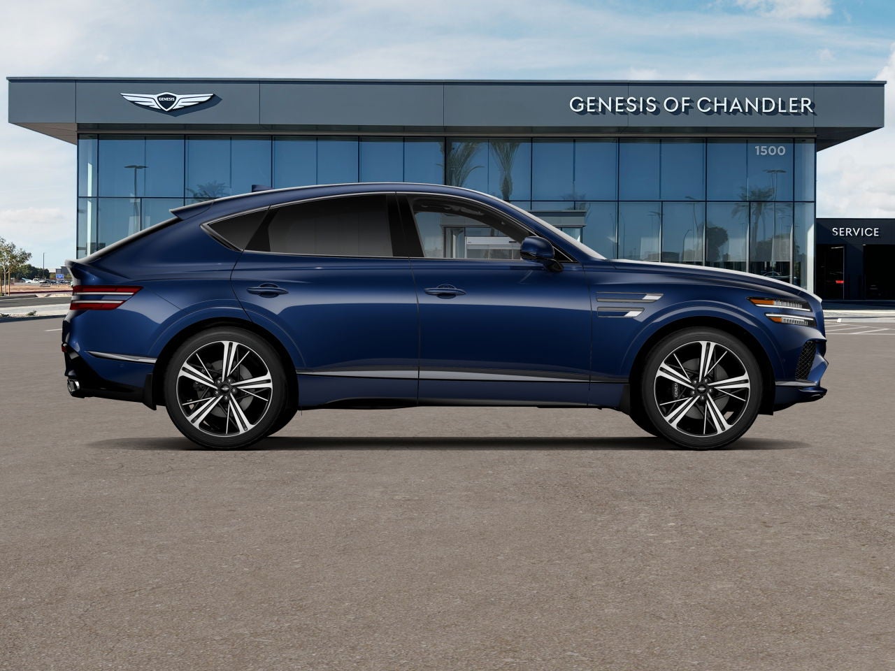 2026 Genesis GV80 Coupe 3.5T E-SC MHEV