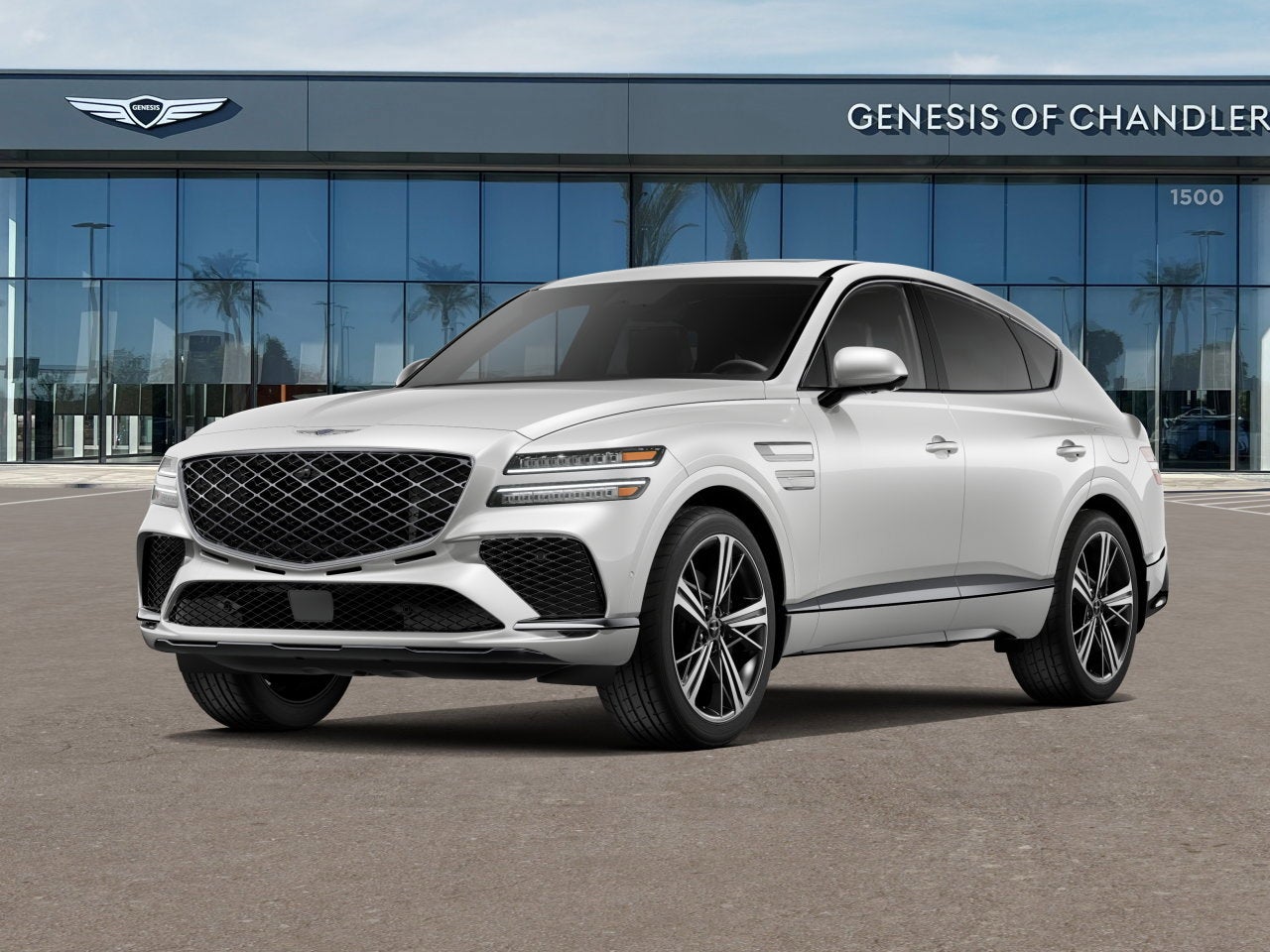 2026 Genesis GV80 Coupe 3.5T e-SC