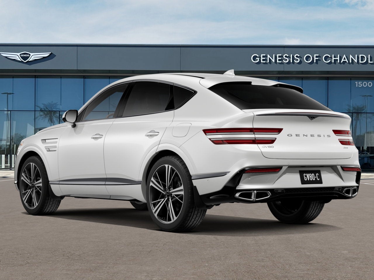 2026 Genesis GV80 Coupe 3.5T e-SC