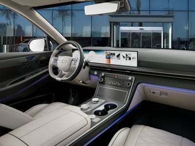 2027 Genesis GV80 Coupe 3.5T e-SC Prestige