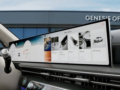 2027 Genesis GV80 Coupe 3.5T e-SC Prestige