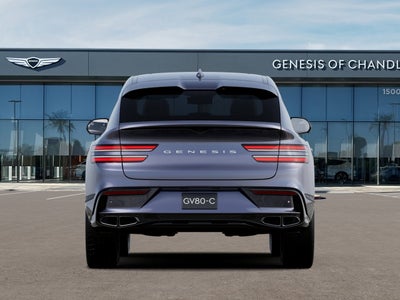 2027 Genesis GV80 Coupe 3.5T e-SC Prestige