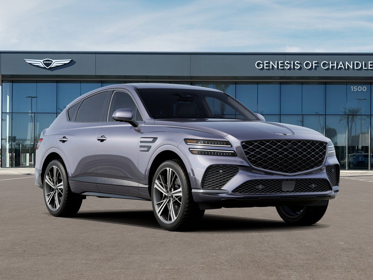 2027 Genesis GV80 Coupe 3.5T e-SC Prestige