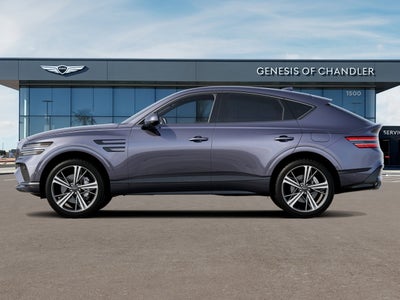 2027 Genesis GV80 Coupe 3.5T e-SC Prestige