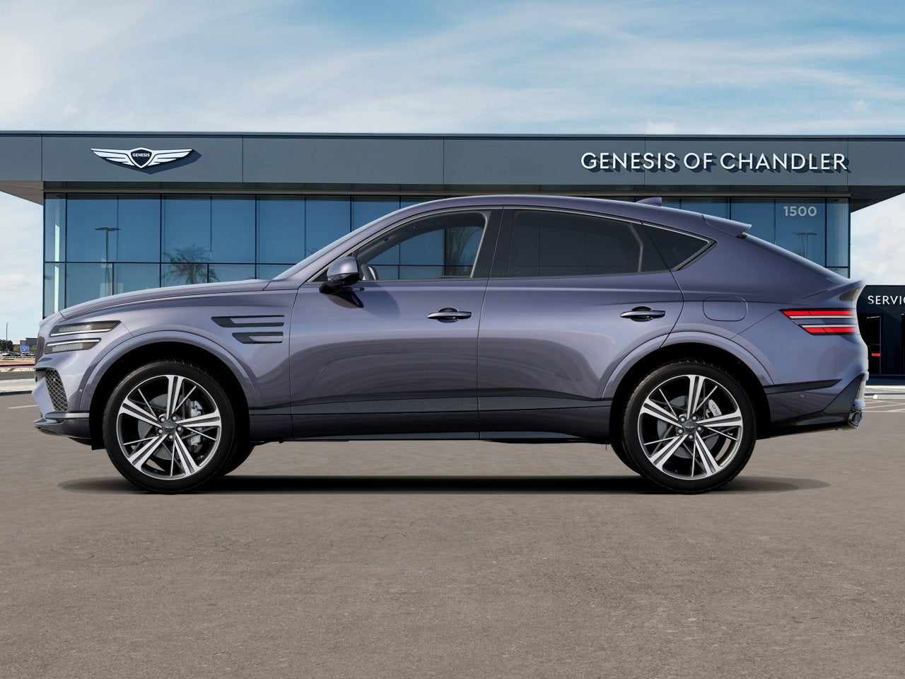 2027 Genesis GV80 Coupe 3.5T e-SC Prestige