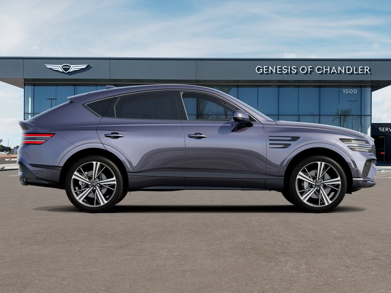 2027 Genesis GV80 Coupe 3.5T e-SC Prestige