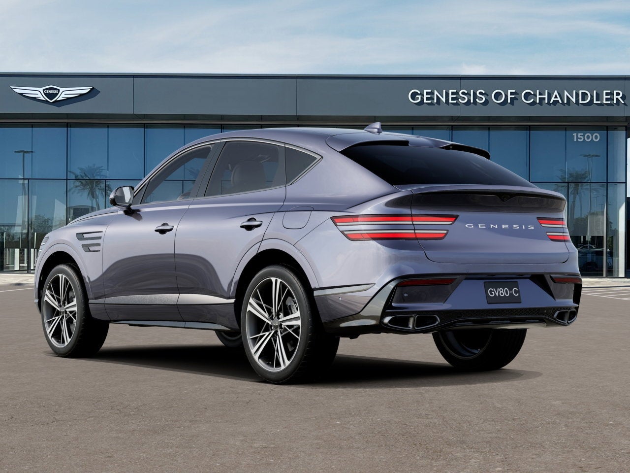 2027 Genesis GV80 Coupe 3.5T e-SC Prestige