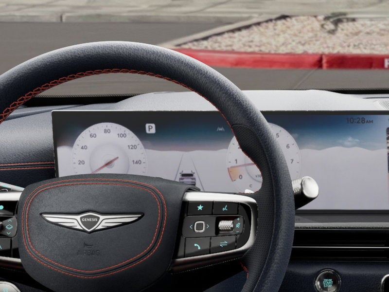 2026 Genesis GV80 Coupe 3.5T E-SC MHEV