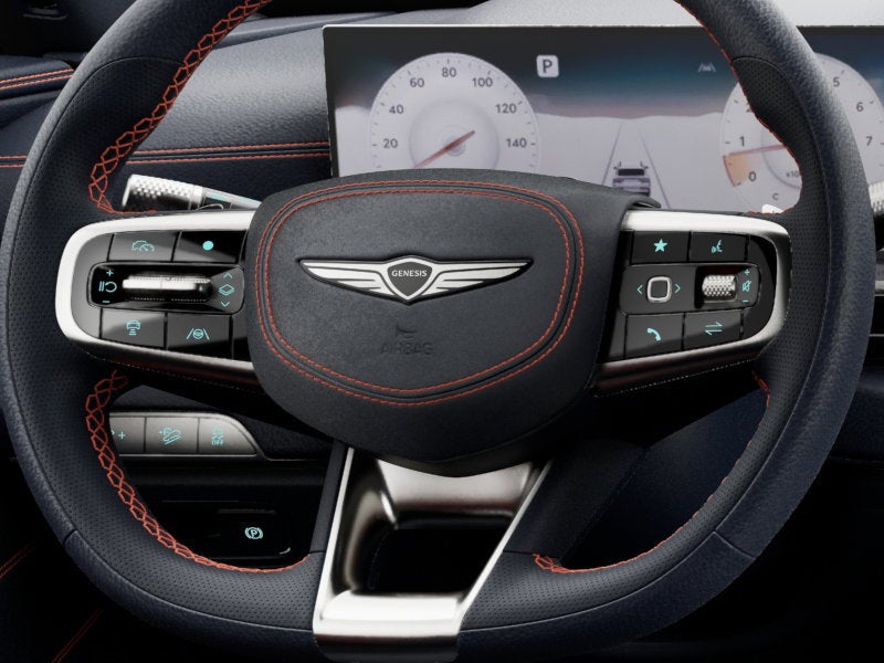 2026 Genesis GV80 Coupe 3.5T E-SC MHEV