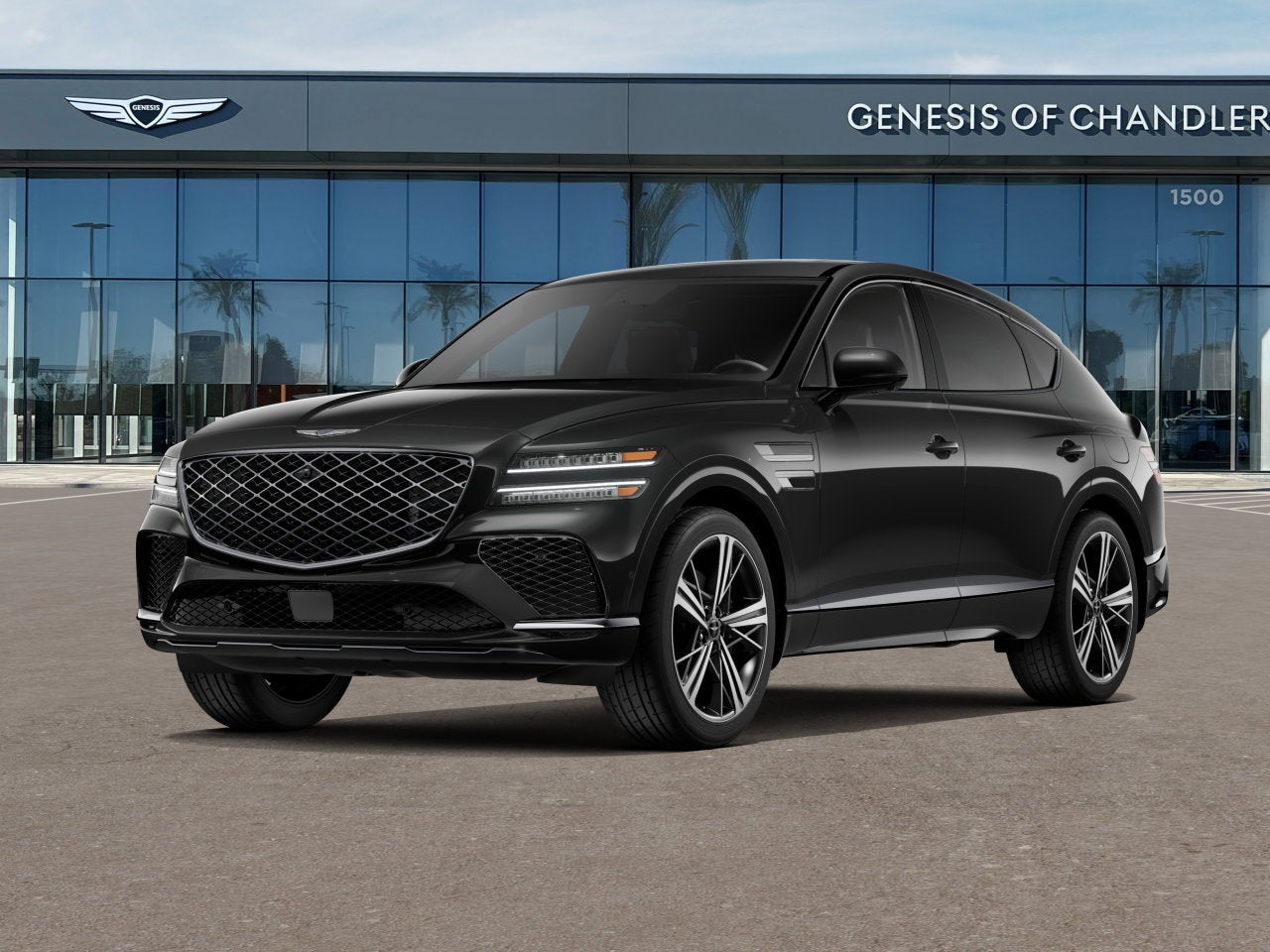 2026 Genesis GV80 Coupe 3.5T E-SC MHEV