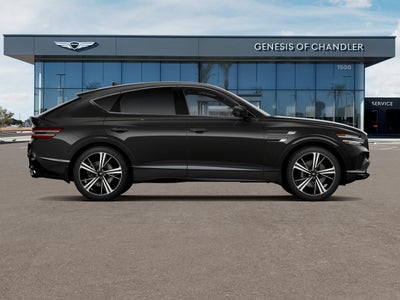 2026 Genesis GV80 Coupe 3.5T E-SC MHEV