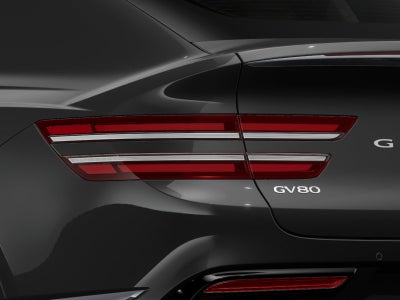 2026 Genesis GV80 Coupe 3.5T E-SC MHEV