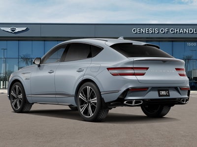 2026 Genesis GV80 Coupe 3.5T E-SC MHEV