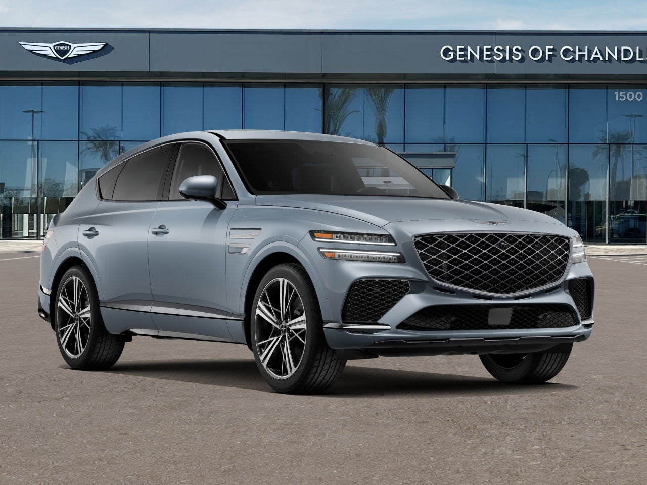 2026 Genesis GV80 Coupe 3.5T E-SC MHEV