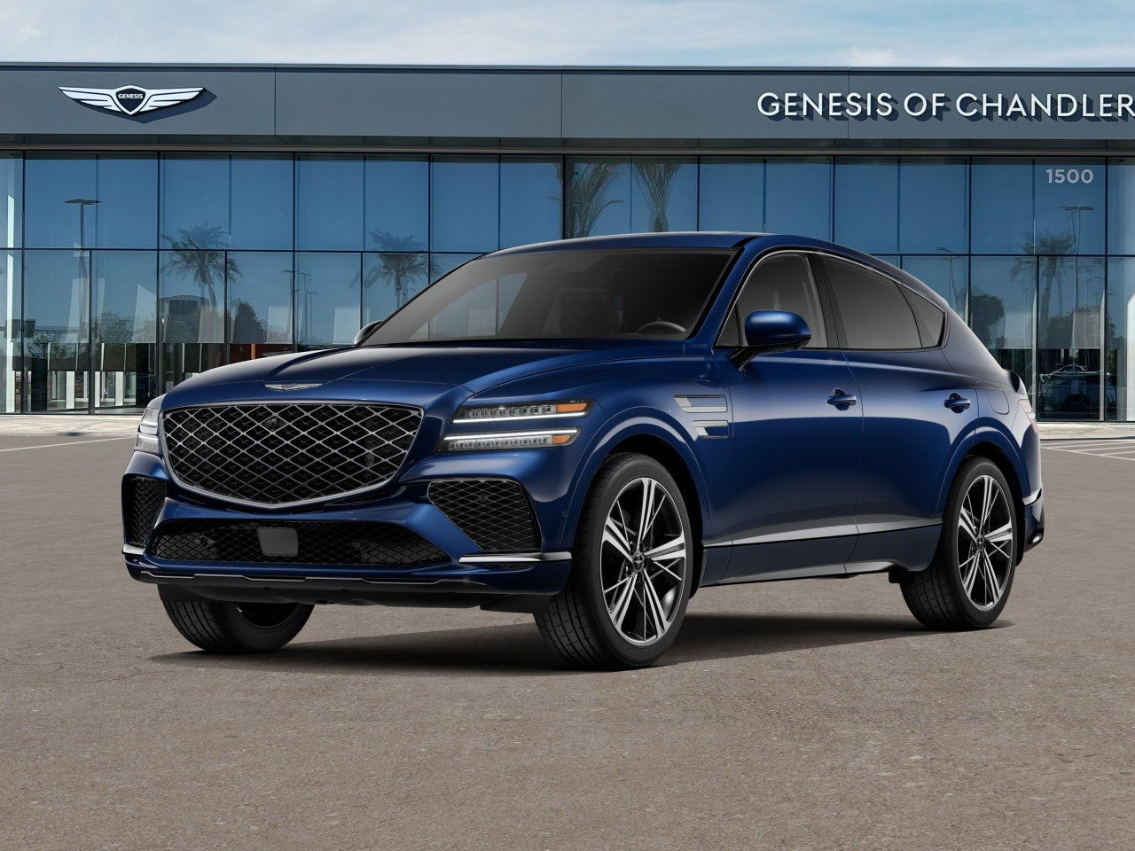 2026 Genesis GV80 Coupe 3.5T e-SC
