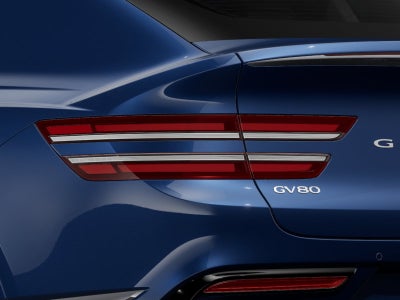 2026 Genesis GV80 Coupe 3.5T e-SC