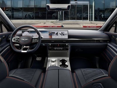 2026 Genesis GV80 Coupe 3.5T E-SC MHEV