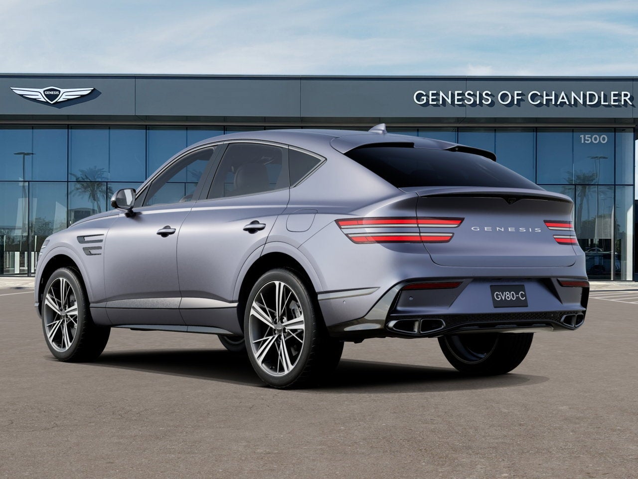 2027 Genesis GV80 Coupe 3.5T e-SC Prestige