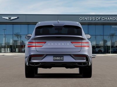 2027 Genesis GV80 Coupe 3.5T e-SC Prestige