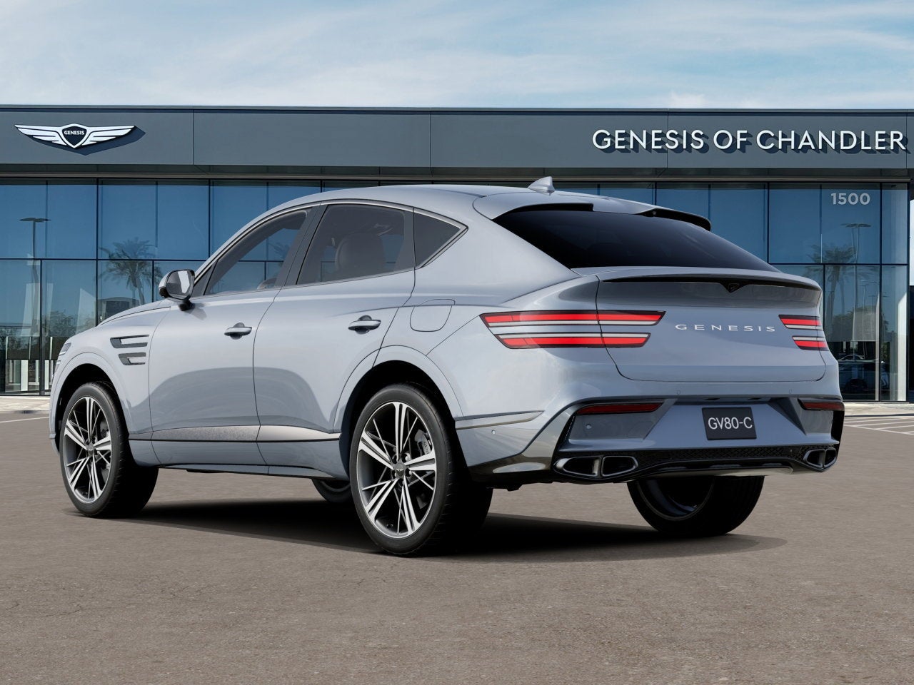 2027 Genesis GV80 Coupe 3.5T E-SC MHEV PRESTIGE