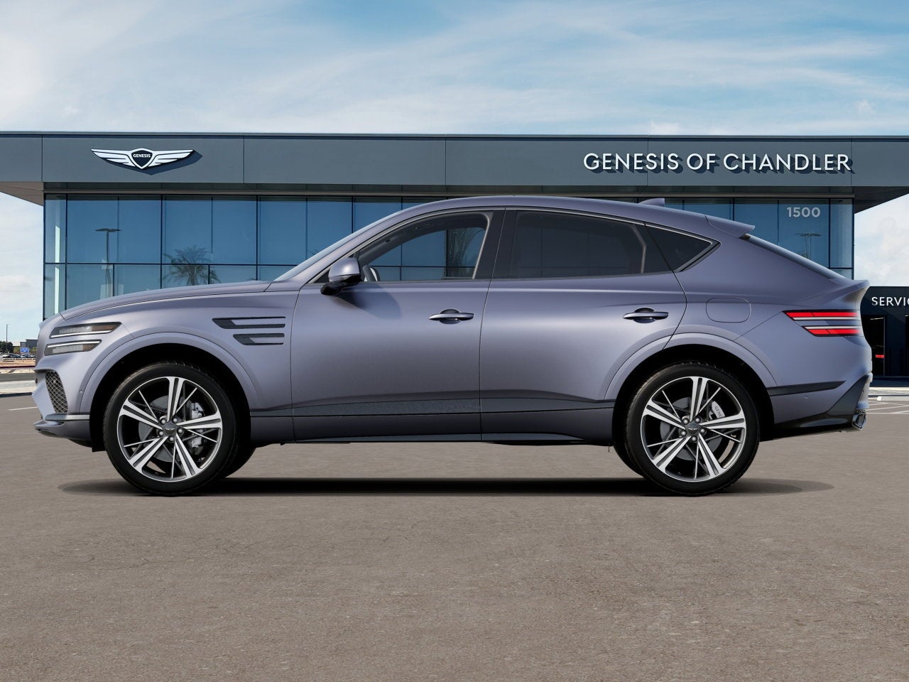 2027 Genesis GV80 Coupe 3.5T E-SC MHEV PRESTIGE