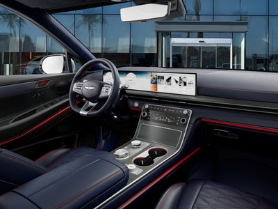 2027 Genesis GV80 Coupe 3.5T e-SC Prestige