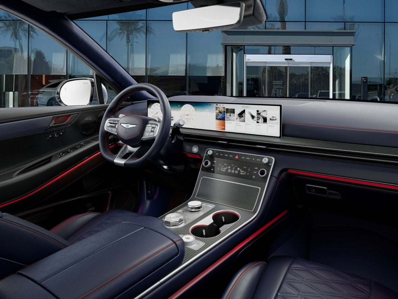 2027 Genesis GV80 Coupe 3.5T e-SC Prestige