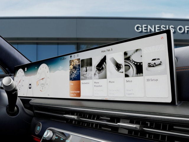 2027 Genesis GV80 Coupe 3.5T e-SC Prestige