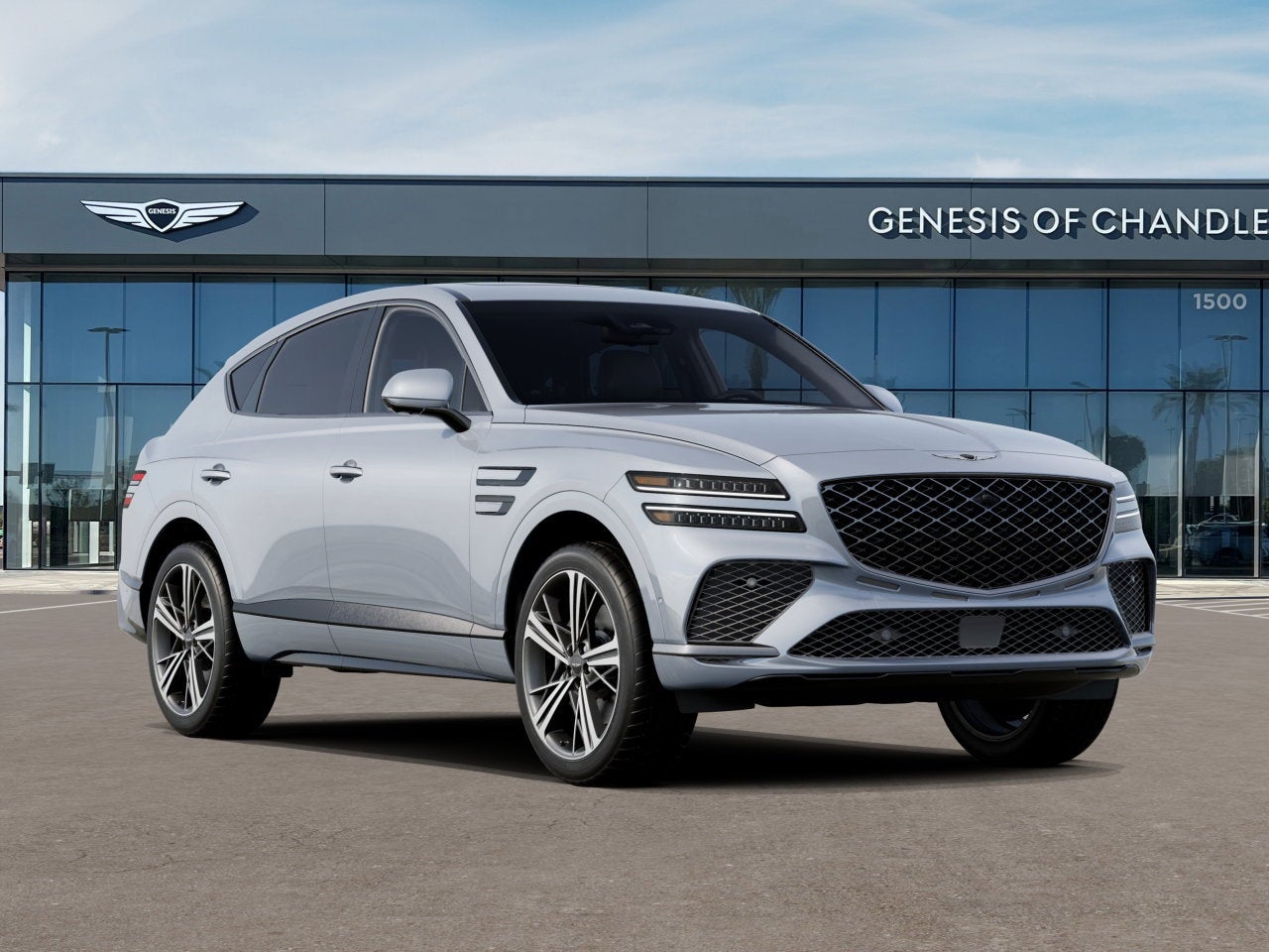 2027 Genesis GV80 Coupe 3.5T e-SC Prestige