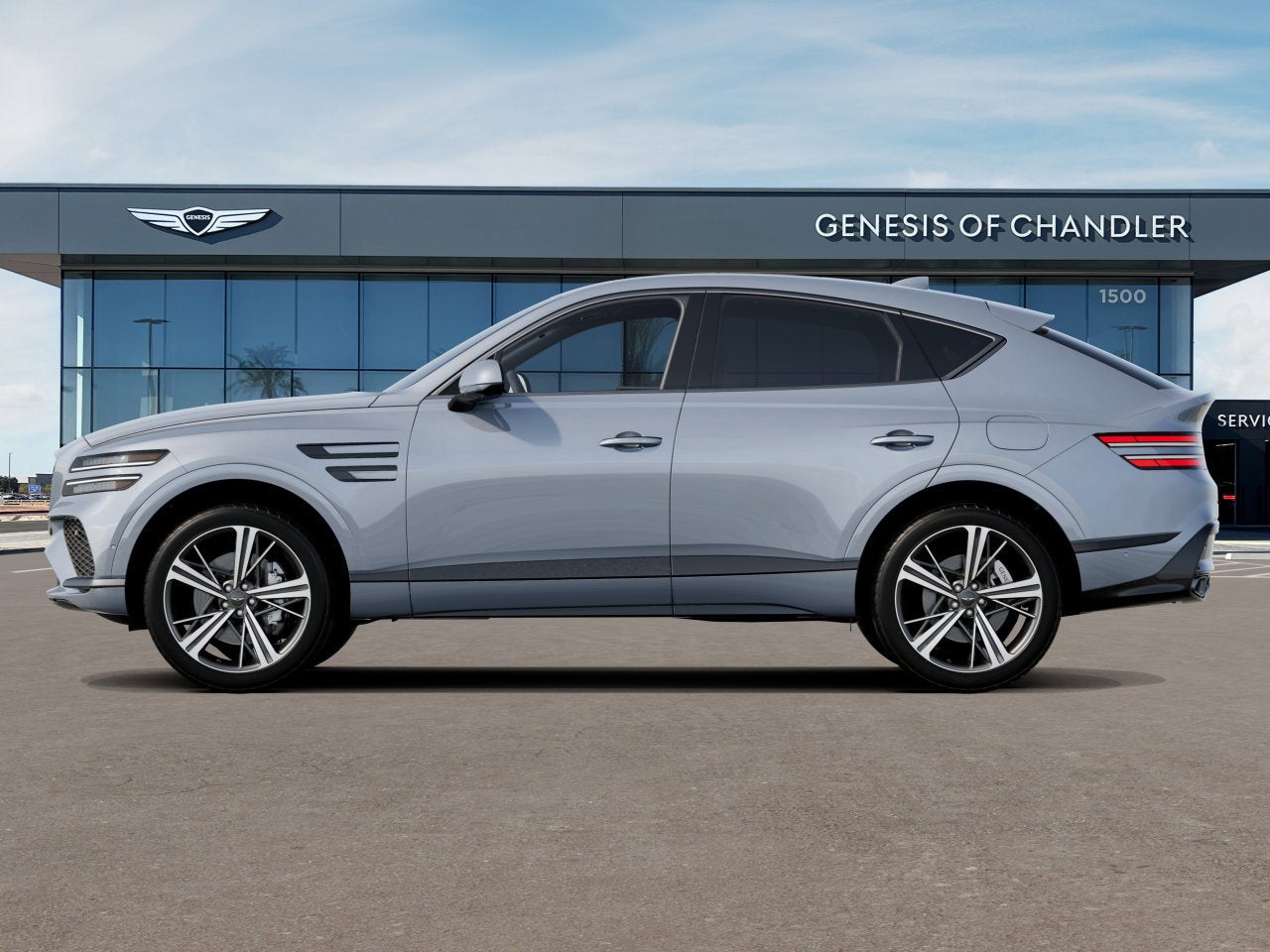 2027 Genesis GV80 Coupe 3.5T e-SC Prestige