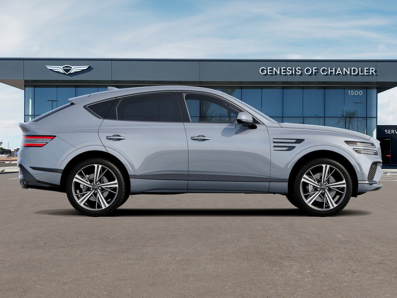 2027 Genesis GV80 Coupe 3.5T e-SC Prestige