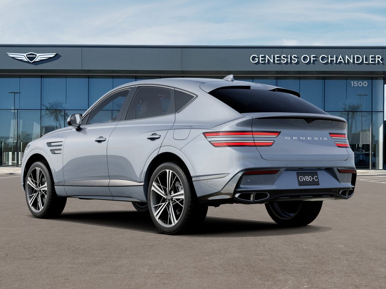 2027 Genesis GV80 Coupe 3.5T E-SC MHEV PRESTIGE