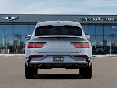 2027 Genesis GV80 Coupe 3.5T E-SC MHEV PRESTIGE