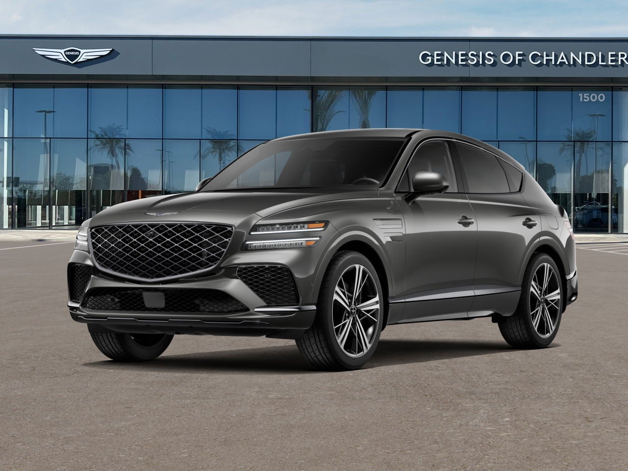 2026 Genesis GV80 Coupe 3.5T E-SC MHEV