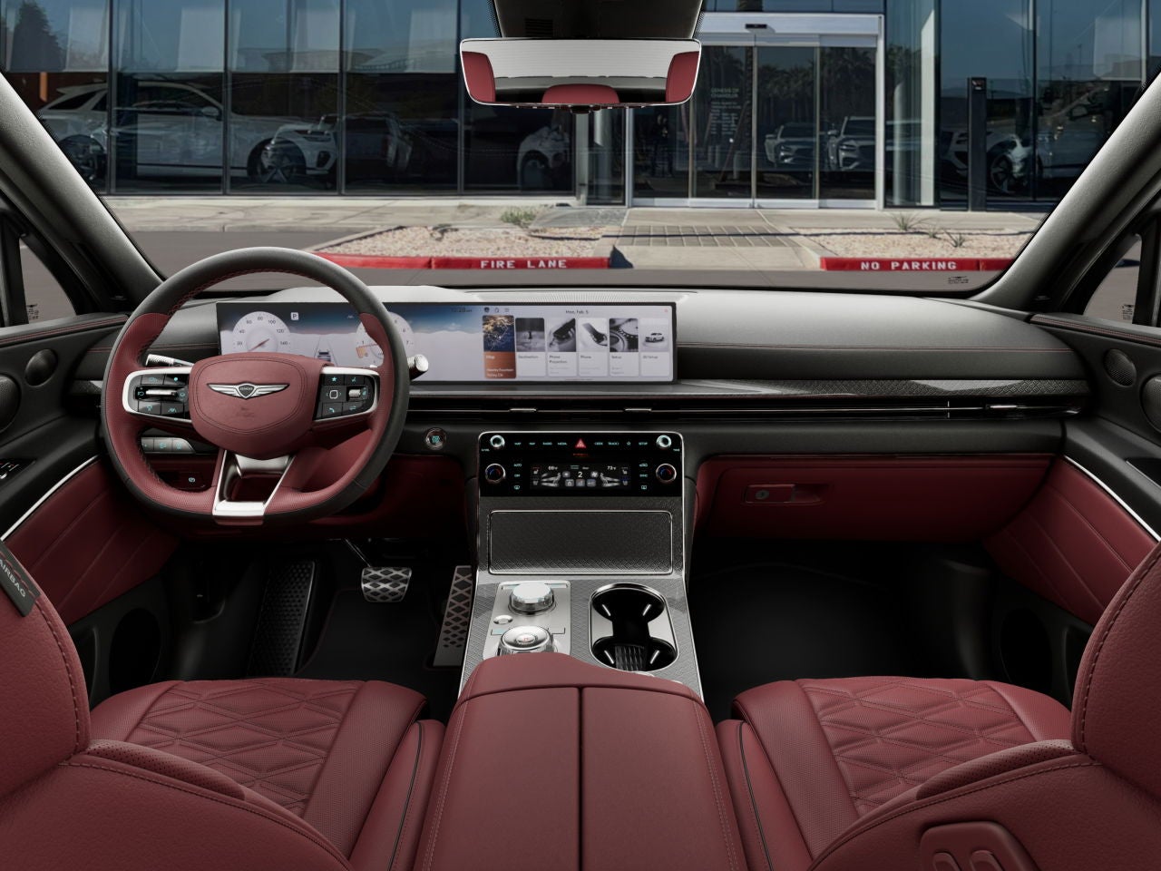 2026 Genesis GV80 Coupe 3.5T E-SC MHEV