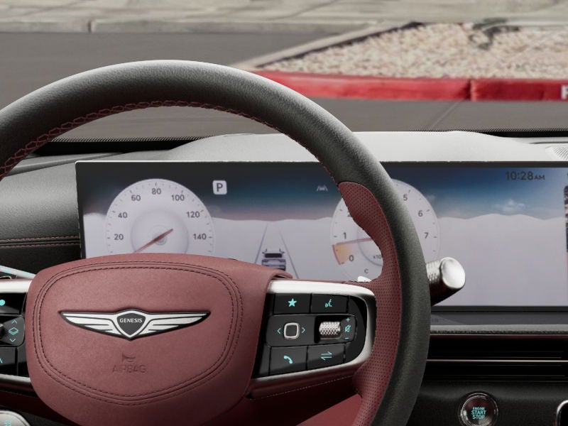 2026 Genesis GV80 Coupe 3.5T E-SC MHEV