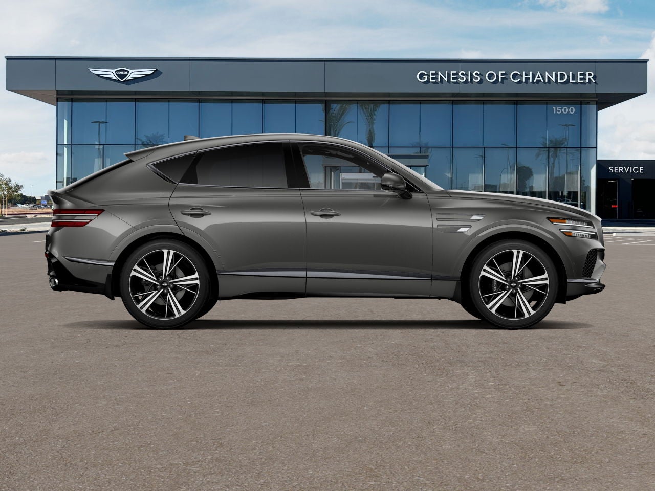 2026 Genesis GV80 Coupe 3.5T E-SC MHEV