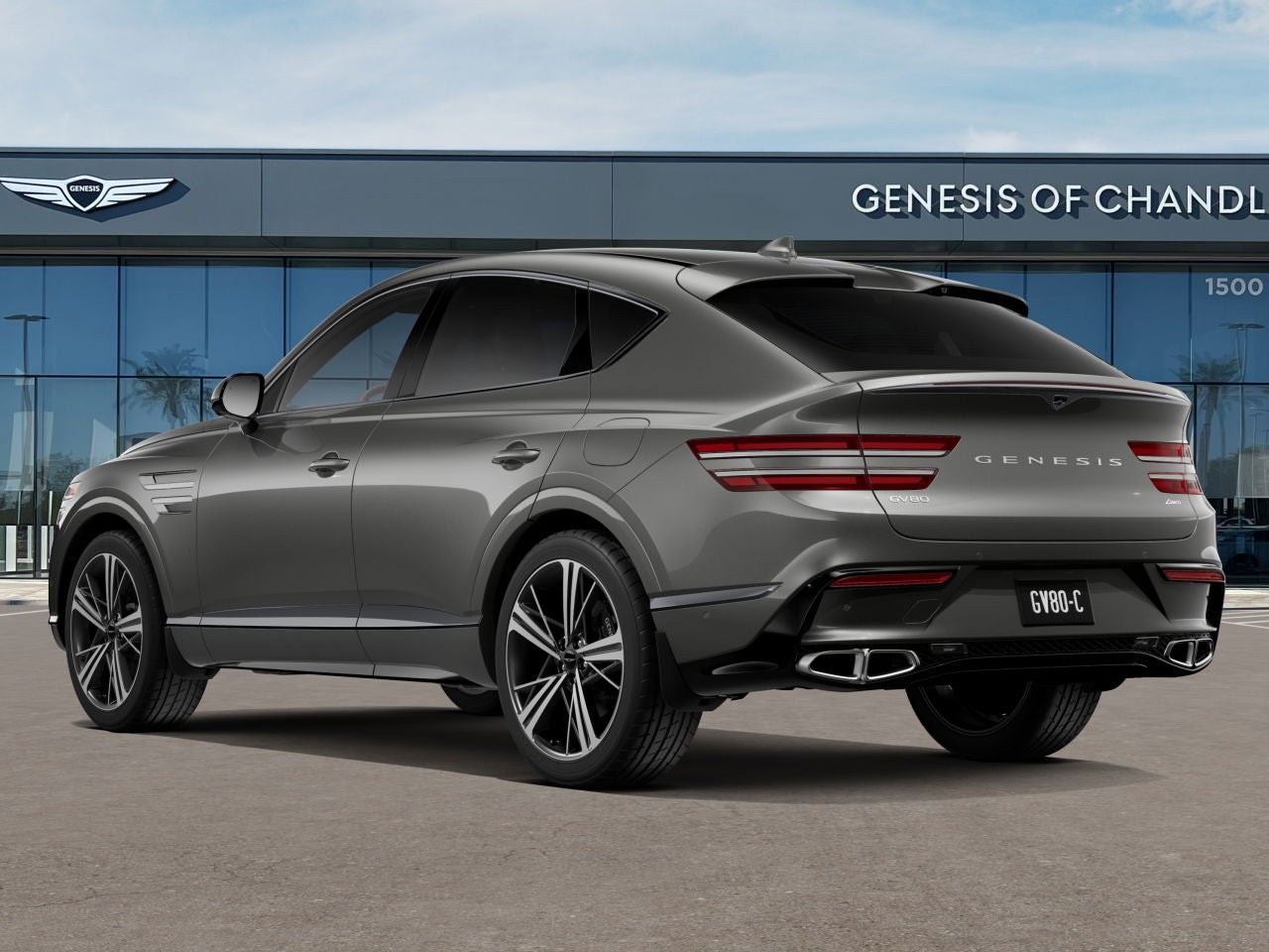 2026 Genesis GV80 Coupe 3.5T E-SC MHEV